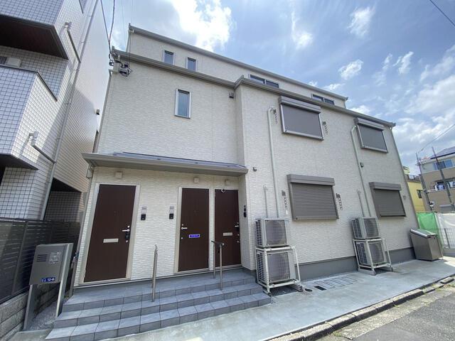 建物外観　?