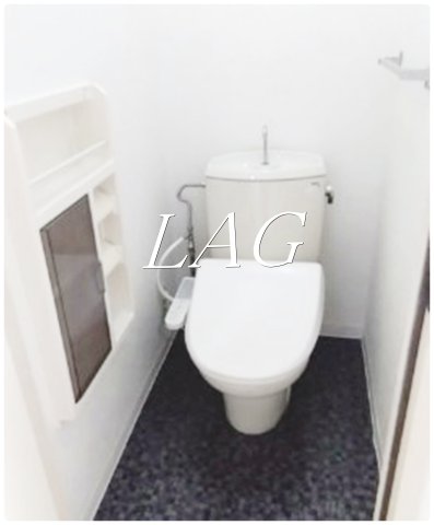 トイレ　トイレです。