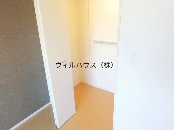 収納　ワンステップクローゼット！