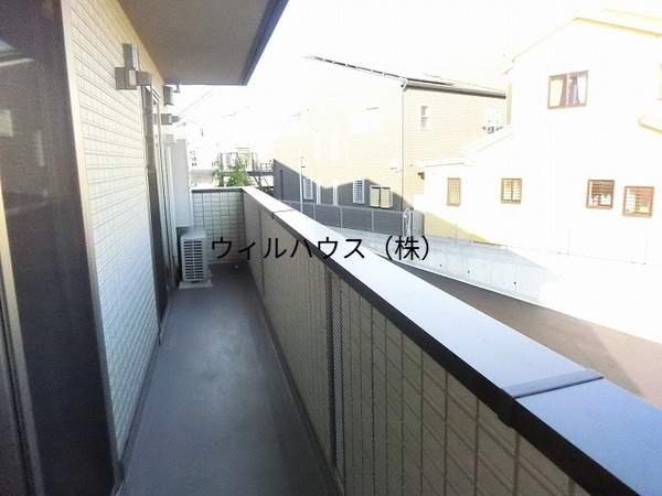 バルコニー　日当たり良好！