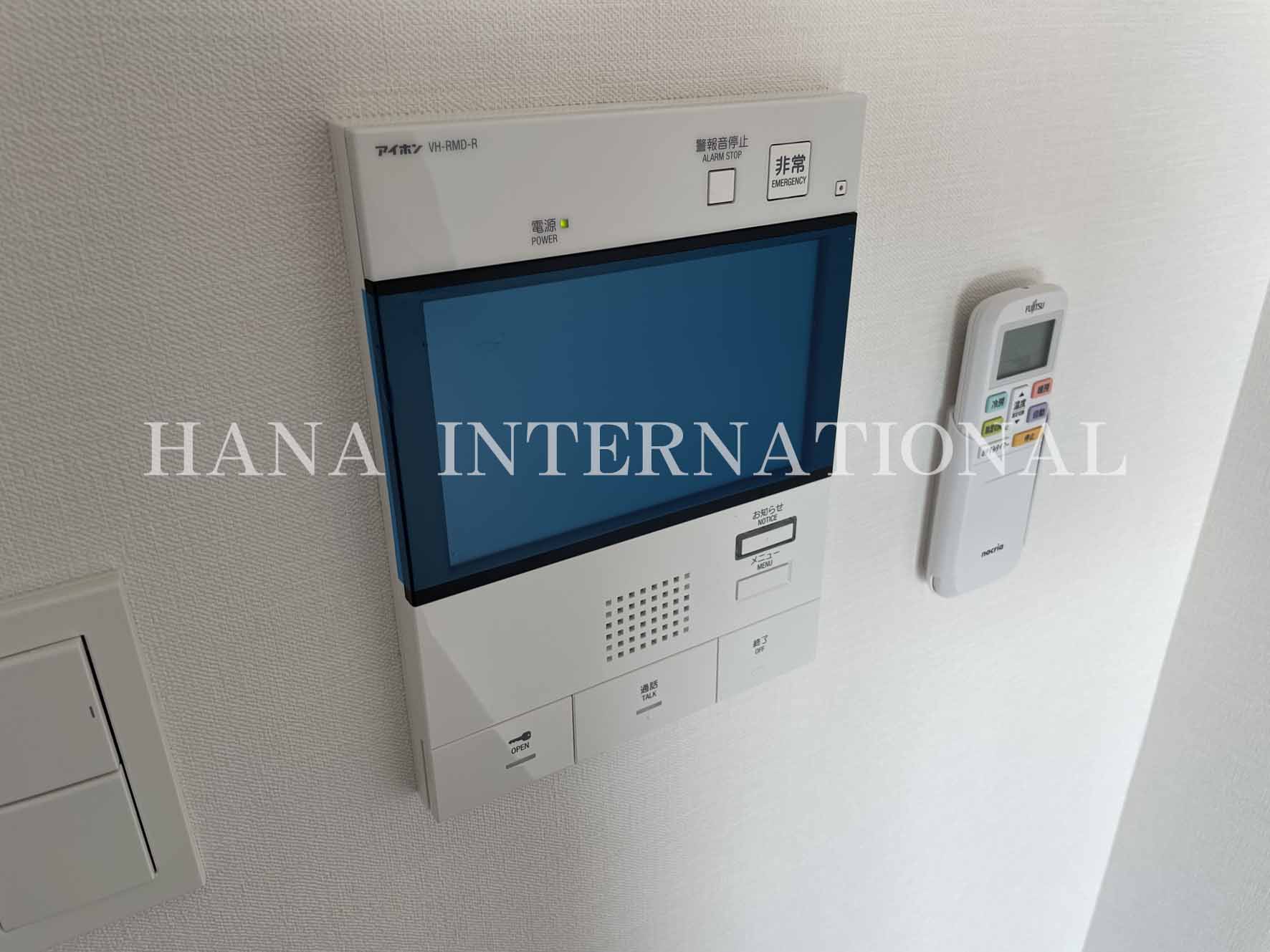 セキュリティ　他部屋参考写真