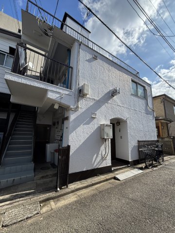 建物外観　外はこのようになっています