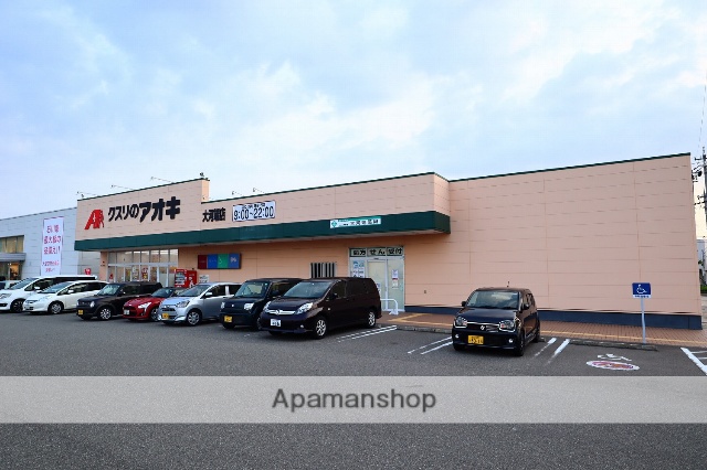 ドラックストア　クスリのアオキ大河端薬局（ドラッグストア）まで972m