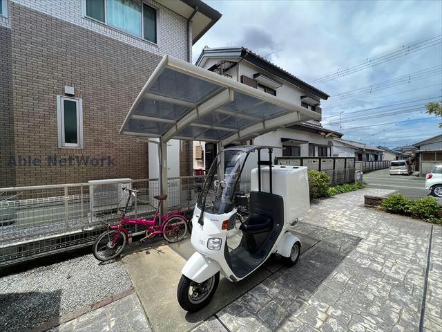 その他共有部分　駐輪場