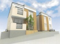 建物外観　外観です。パースです。