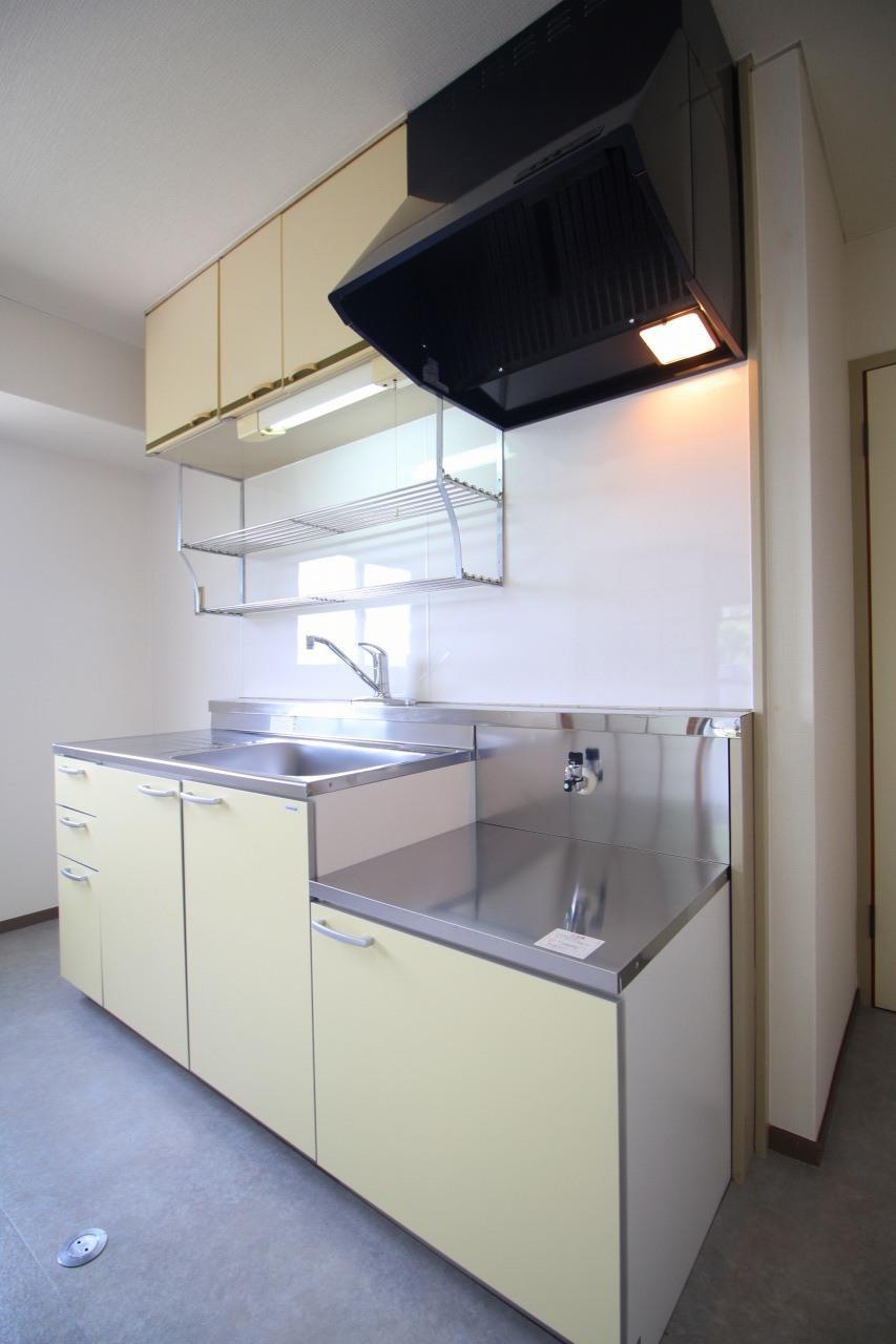 キッチン　※写真他部屋参照