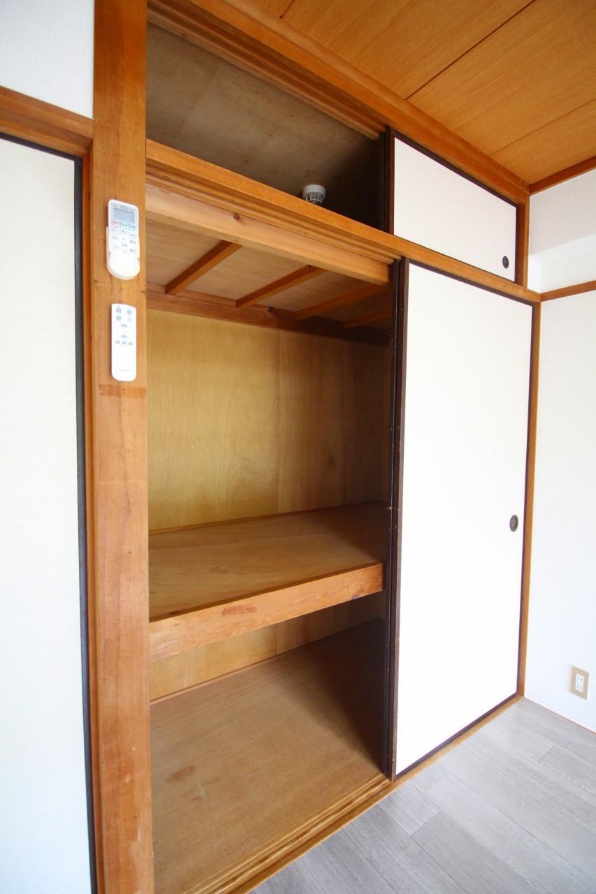 収納　※写真他部屋参照