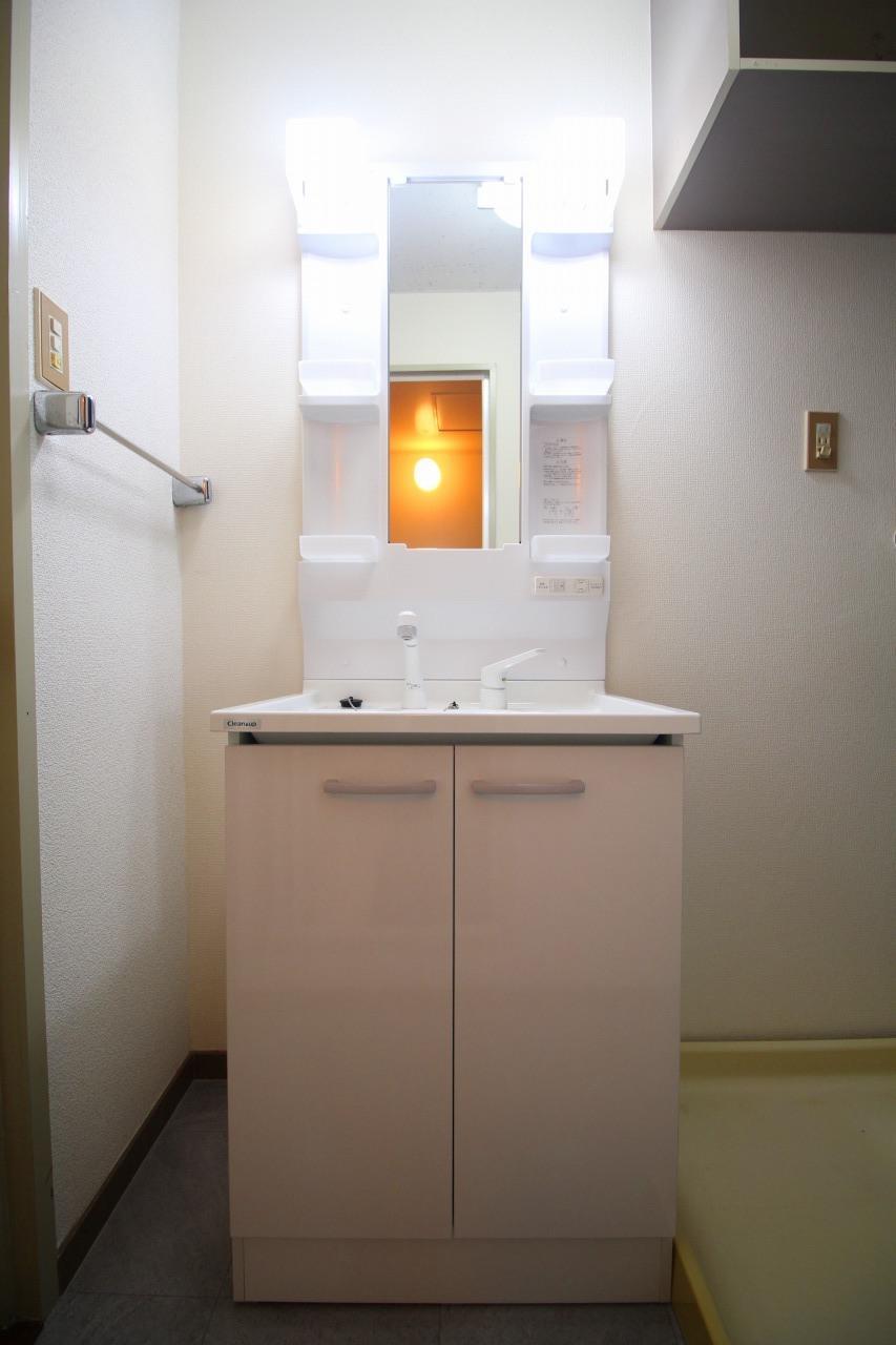 洗面設備　※写真他部屋参照