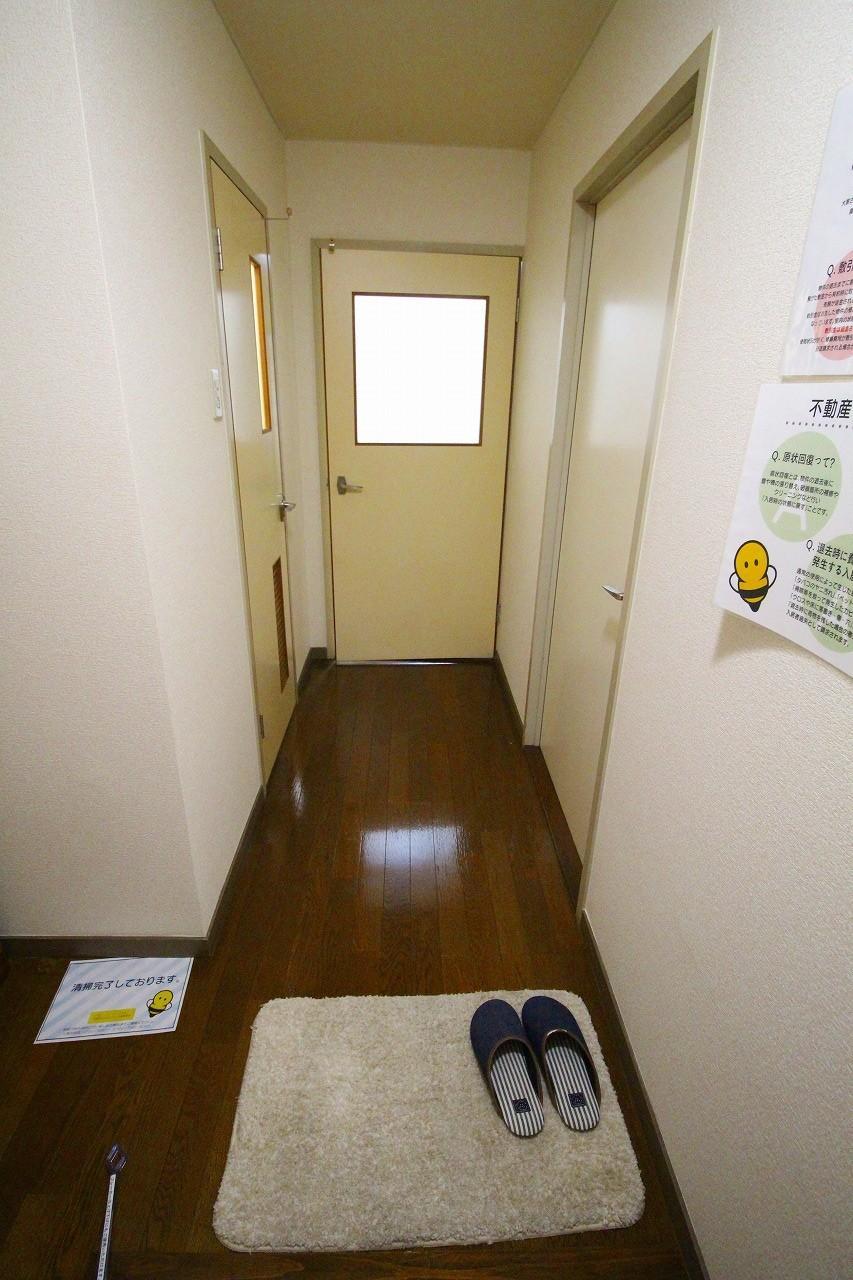 玄関　※写真他部屋参照