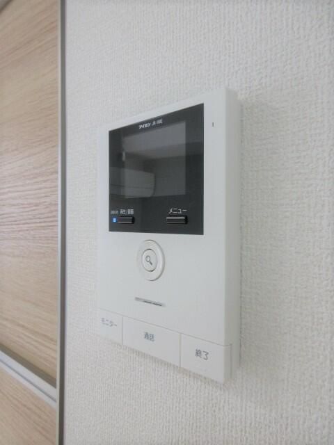 セキュリティ　写真は別の部屋のものです。