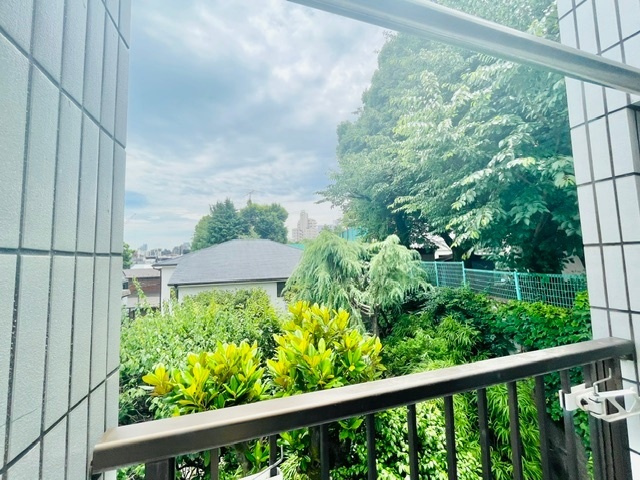 眺望　明るいお部屋です