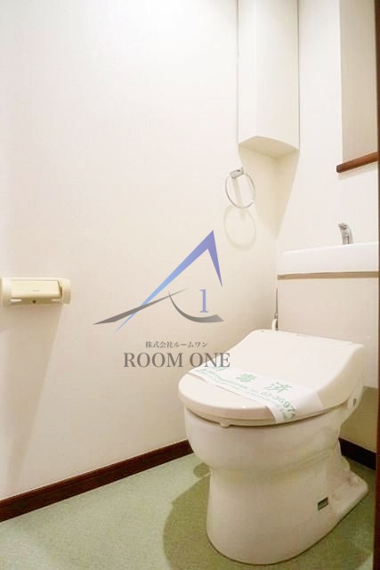 トイレ　トイレです。