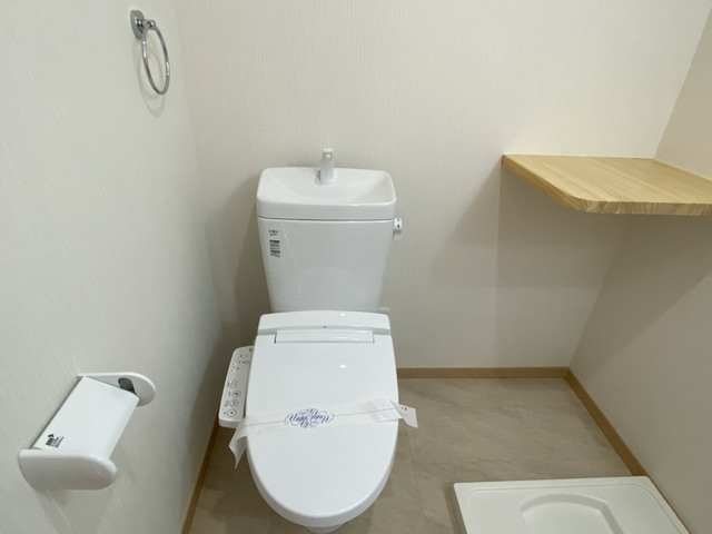 トイレ　ウォシュレットのトイレ
