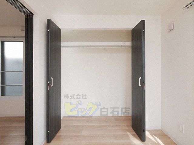 収納　クローゼット付きです♪