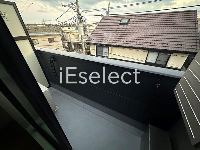 バルコニー　眺望