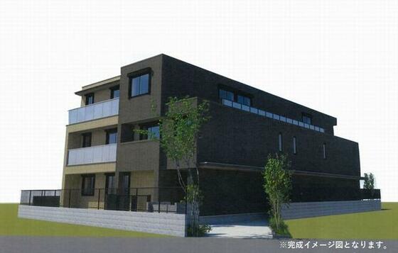 建物外観　外観はイメージ図です。実物とは異なる場合があります。
