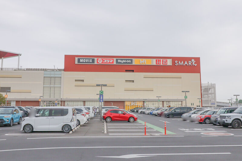 ホームセンター　コジマ×ビックカメラ スマーク伊勢崎店（ホームセンター）まで1628m