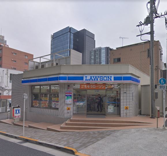 コンビニ　ローソン 千代田富士見二丁目店（コンビニ）まで108m