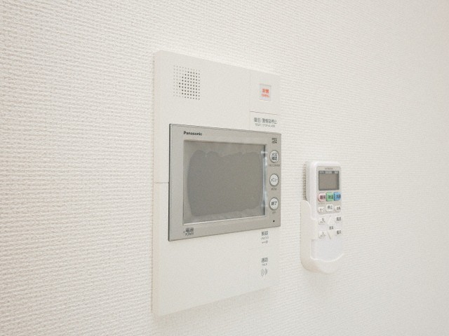 セキュリティ　モニター付きインターホンです