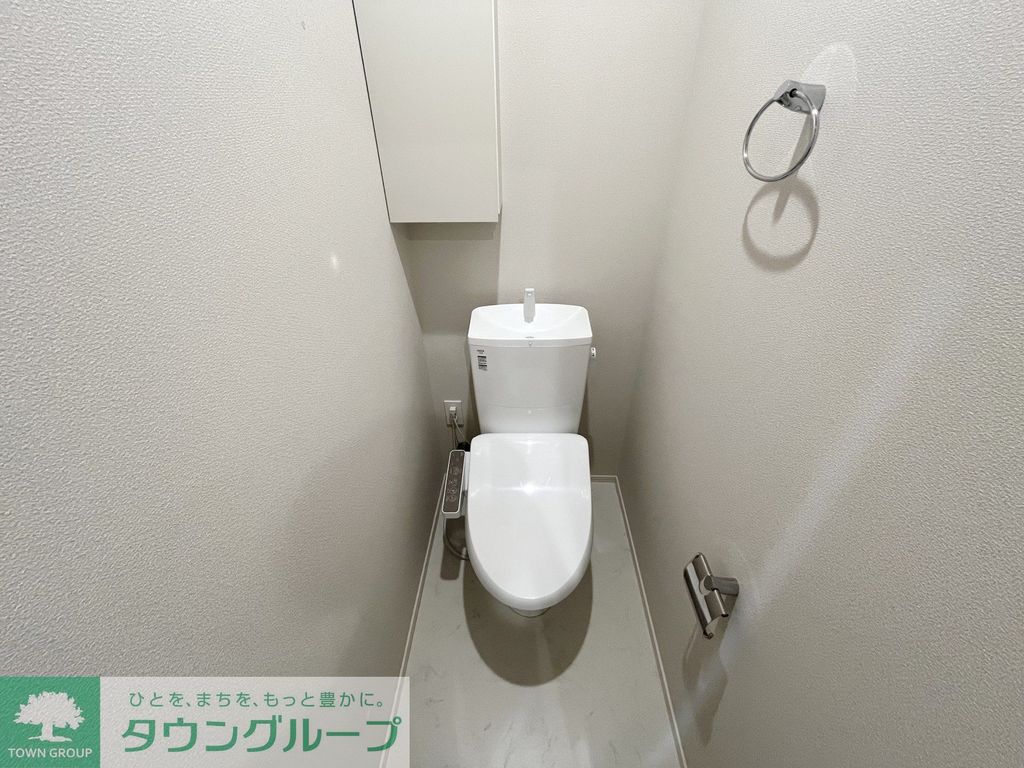 トイレ　別部屋同施工タイプ
