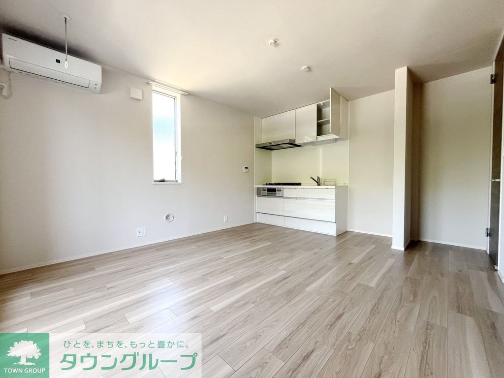 居室・リビング　別部屋同施工タイプ