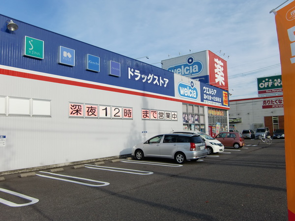ドラックストア　ウエルシア燕店（ドラッグストア）まで1577m