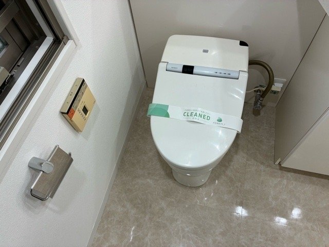 トイレ　コンパクトで使いやすいトイレです