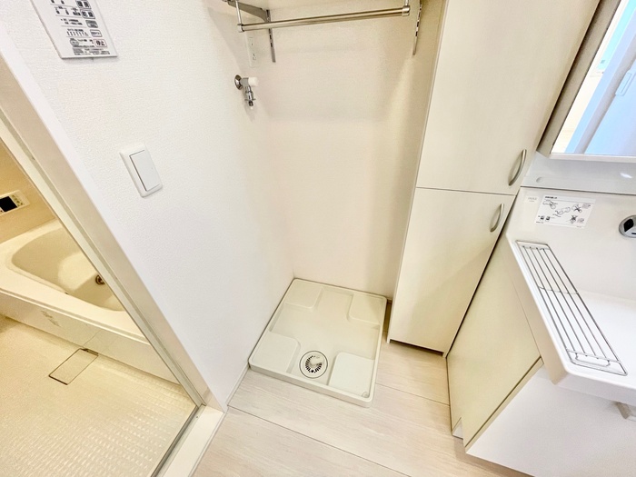 その他　洗濯機置き場