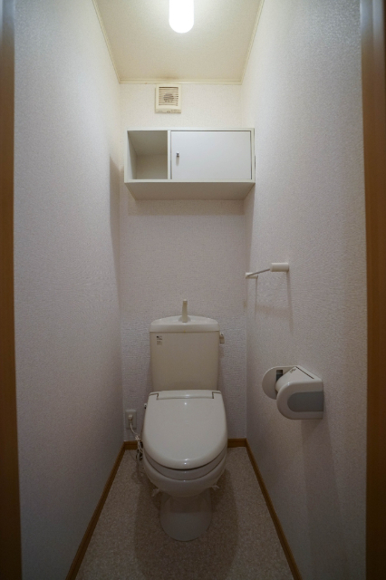 トイレ　同じ建物の別の部屋