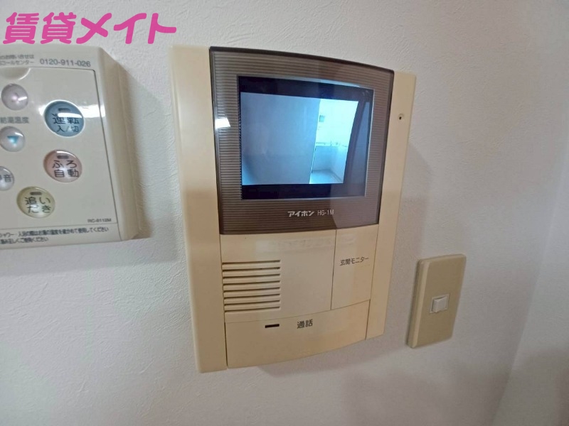 セキュリティ　別部屋参考写真です