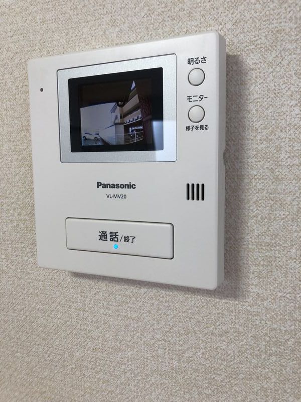 その他設備　TVモニターホン