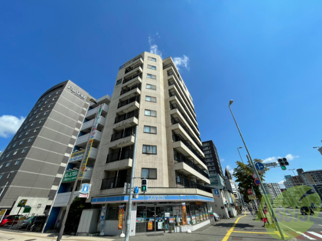 建物外観　札幌市中央区南４条東「フォーシーン