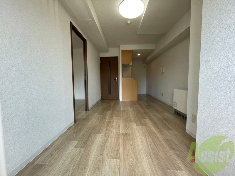 居室・リビング　広くてキレイなお部屋が広がっていて、充実した生活が送れそう。