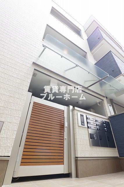 建物外観　立派な新築マンションです！