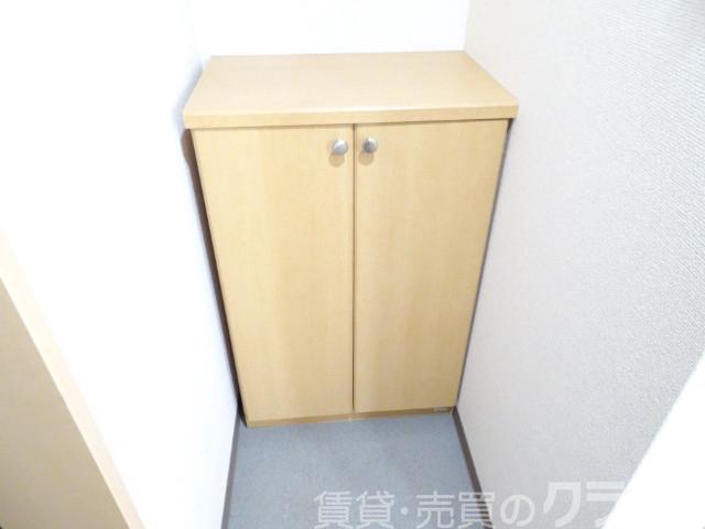 玄関　シューズボックスあり♪