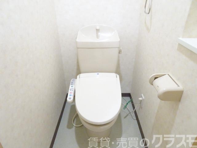 トイレ　ウォシュレット＆ウォームレット