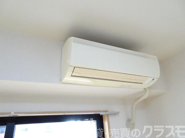 その他設備　エアコンは欠かせません♪