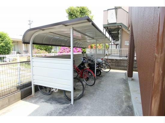 その他共有部分　駐輪場