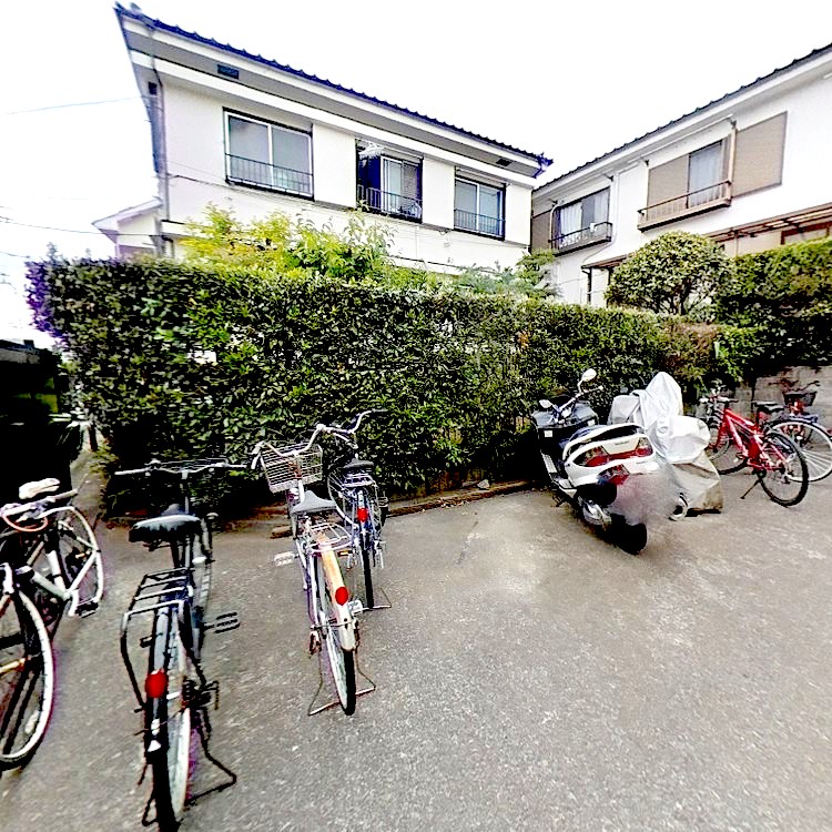 駐車場　駐輪場