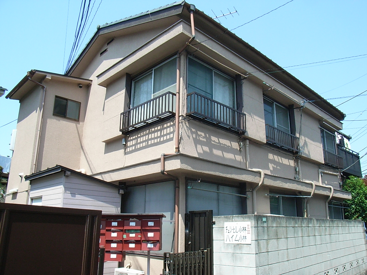 建物外観