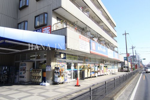 ドラックストア　ウエルシア越谷蒲生店（ドラッグストア）まで1370m
