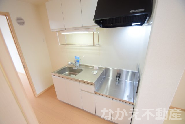 キッチン　キッチンでお料理をお楽しみください