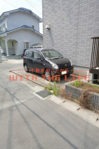 駐車場　駐車場です