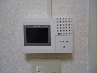 セキュリティ　※他のお部屋の写真です。