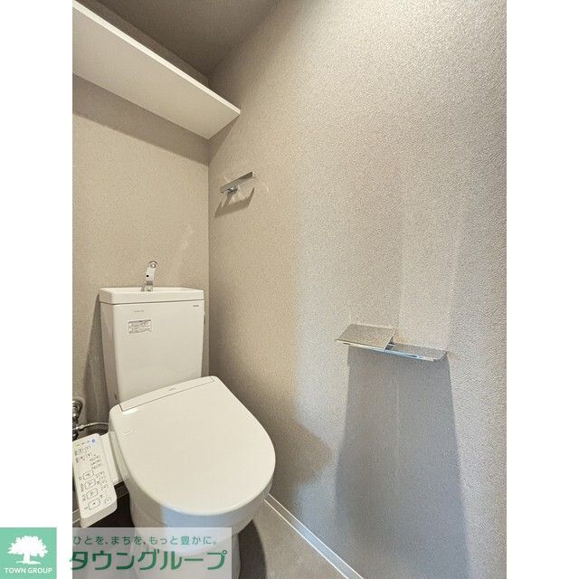 デュオメゾン池袋オヴェストのトイレ写真