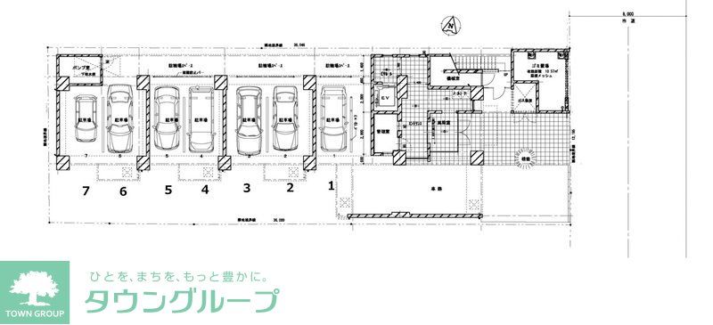 駐車場