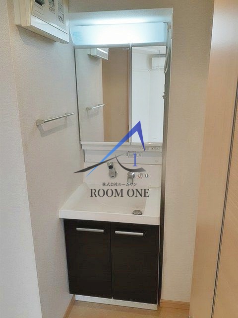 洗面設備　洗面台です。