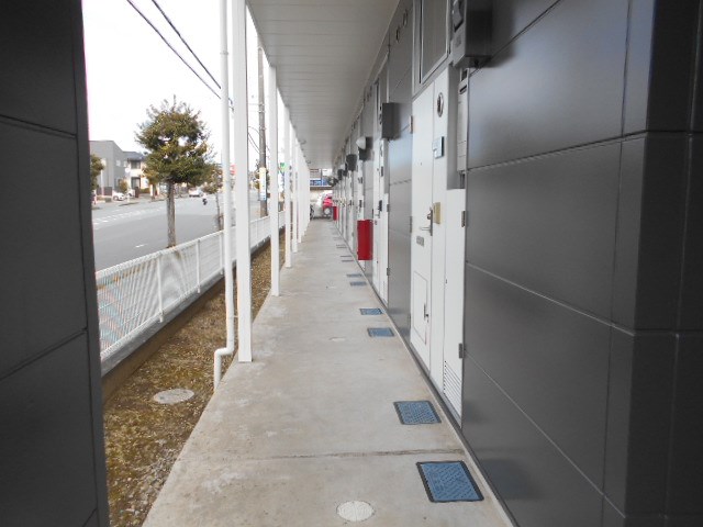 その他共有部分　共用通路