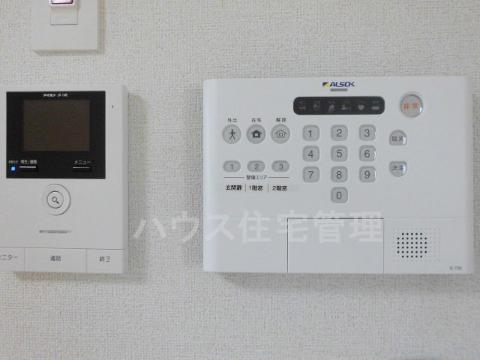 セキュリティ　カメラ付インターホン