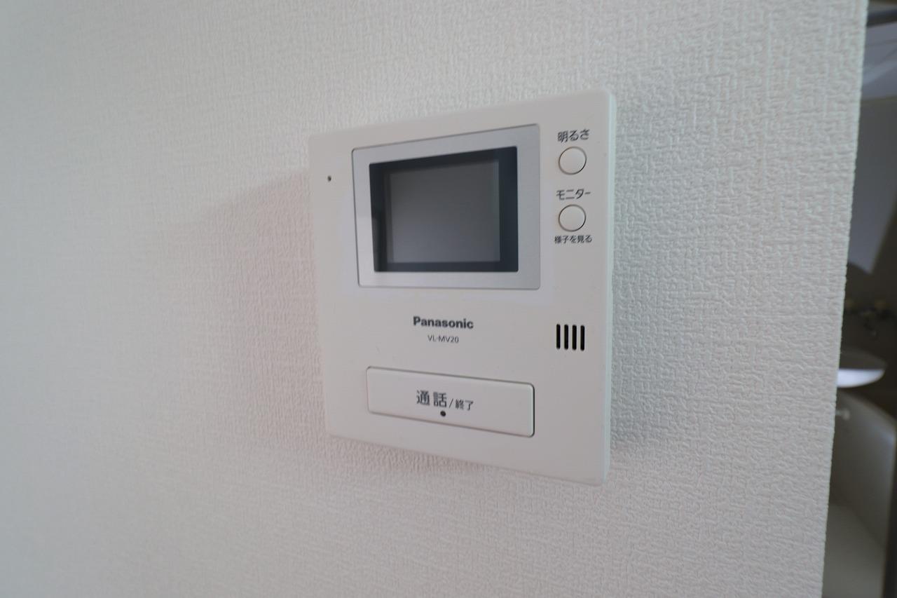 セキュリティ　ＴＶインターホン